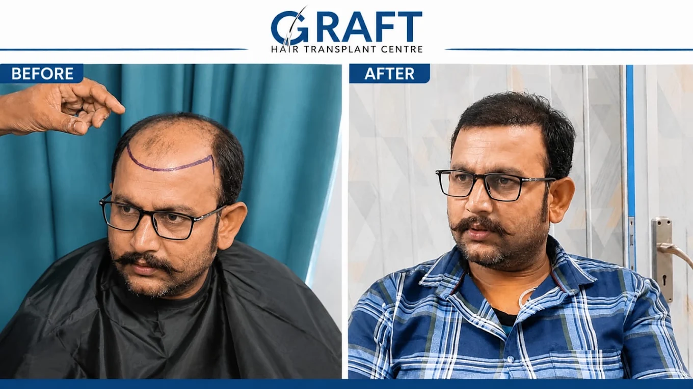 Dr. Shivangi Singh at GRAFT Clinic — expert dermatologist and hair transplant specialist